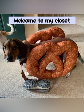 Welcome to my closet!
